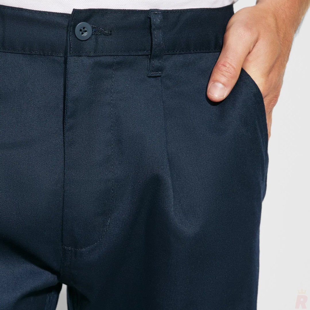 Pantalón Largo Laboral Recto Hombre Resistente...