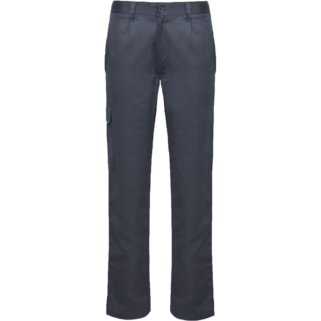 Pantalón Largo Laboral Recto Hombre Resistente...