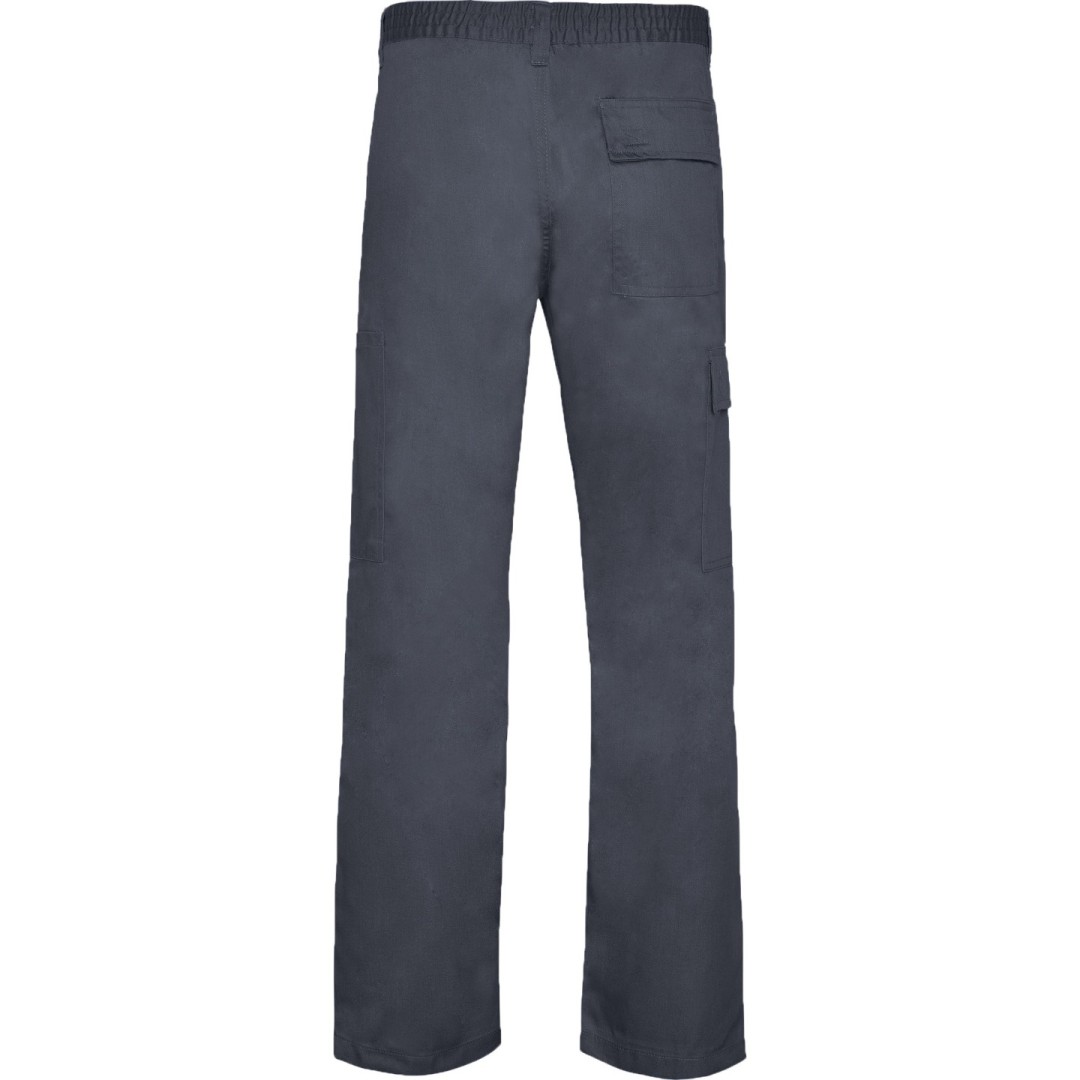 Pantalón Largo Laboral Recto Hombre Resistente...