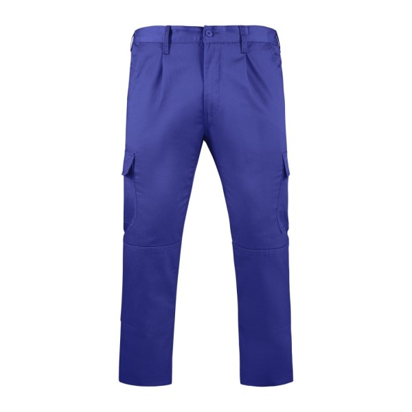 Pantalón Largo Laboral Recto Resistente Hombre DAILY - Ref. 9100 Roly WRK 2