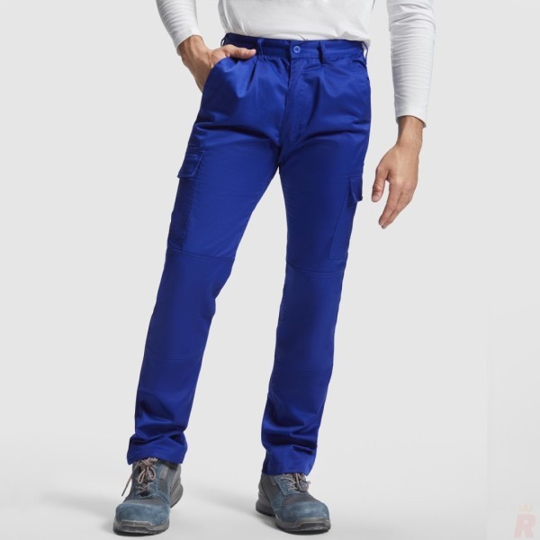 Pantalón Largo Laboral Recto Resistente Hombre DAILY