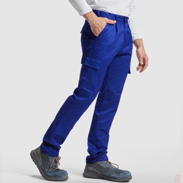 Pantalón Largo Laboral Recto Resistente Hombre DAILY