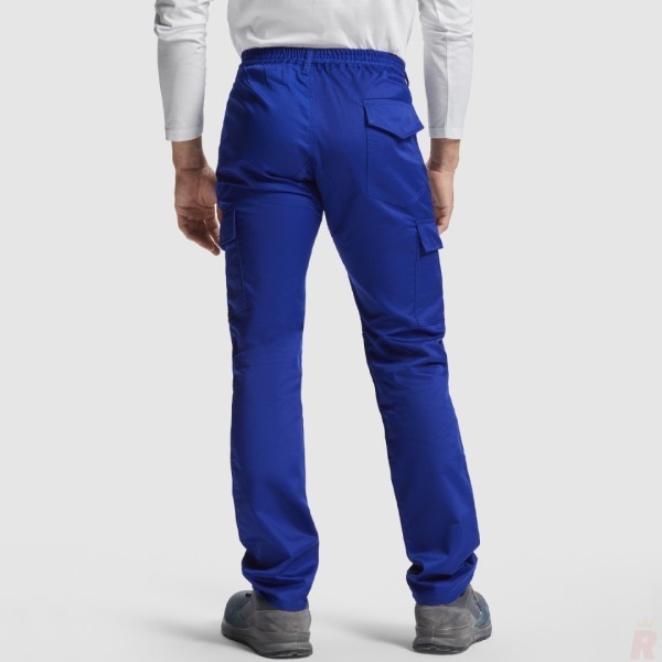 Pantalón Largo Laboral Recto Resistente Hombre DAILY
