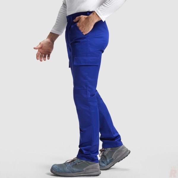 Pantalón Largo Laboral Recto Resistente Hombre DAILY
