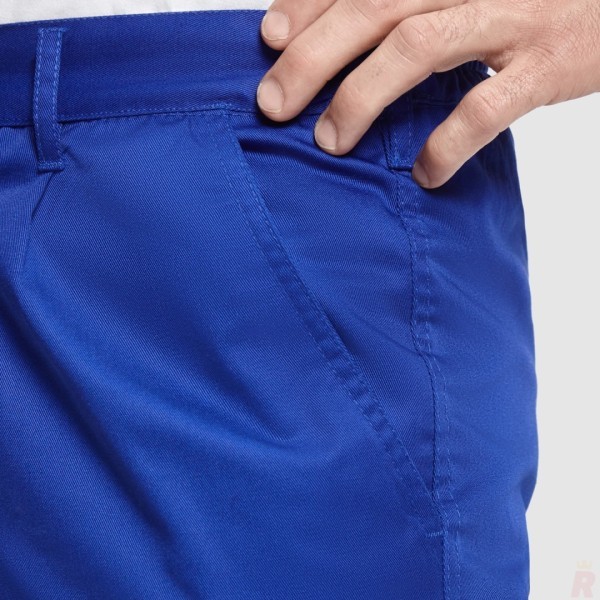 Pantalón Largo Laboral Recto Resistente Hombre DAILY