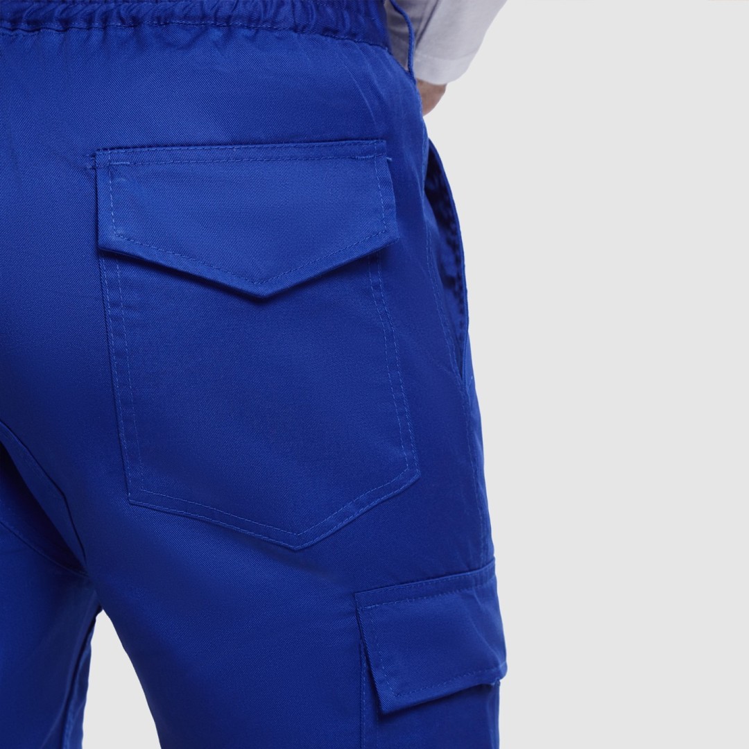 Pantalón Largo Laboral Recto Resistente Hombre...