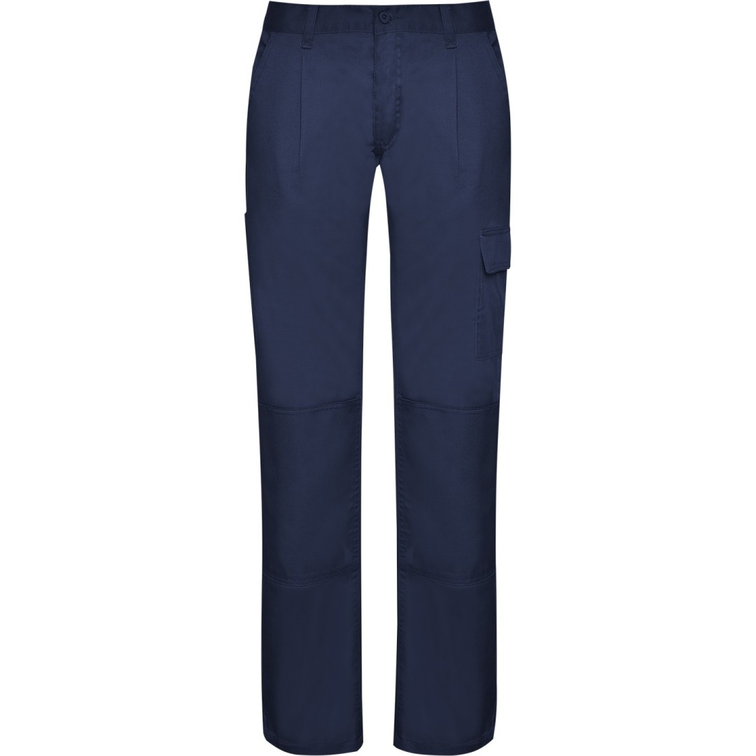 Pantalón Largo Laboral Recto Resistente Mujer...