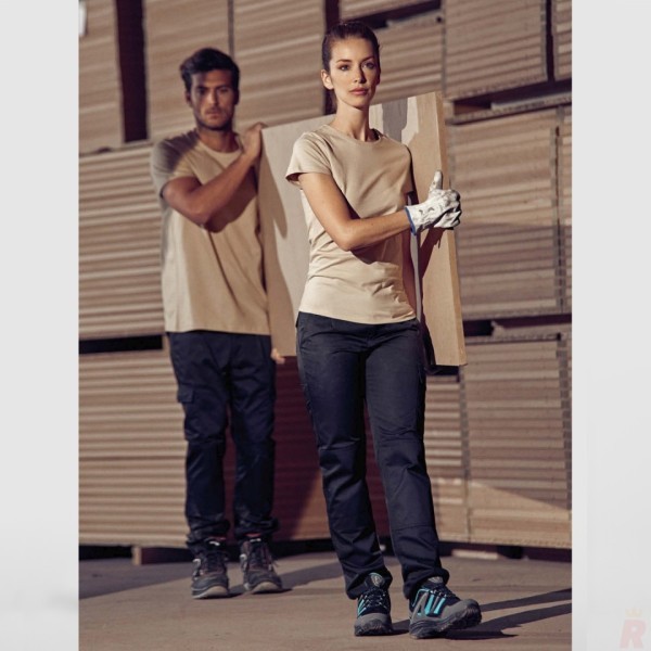 Pantalón Largo Laboral Recto Resistente Mujer DAILY WOMAN