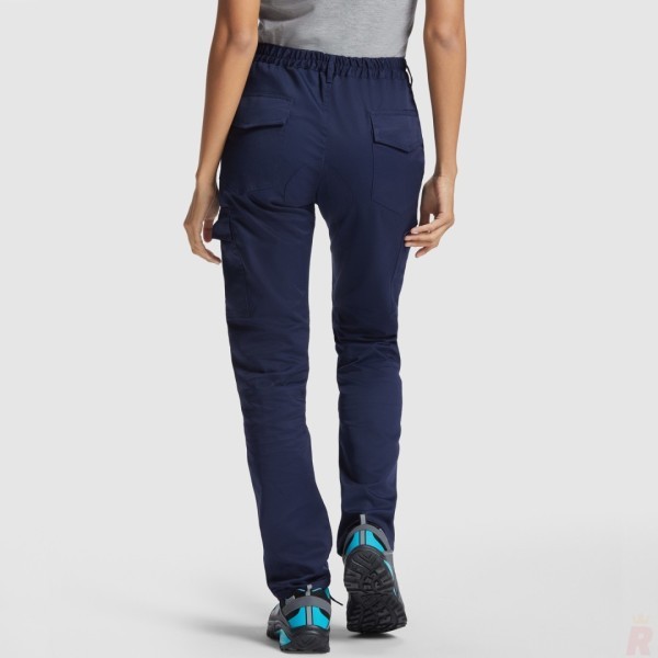 Pantalón Largo Laboral Recto Resistente Mujer DAILY WOMAN