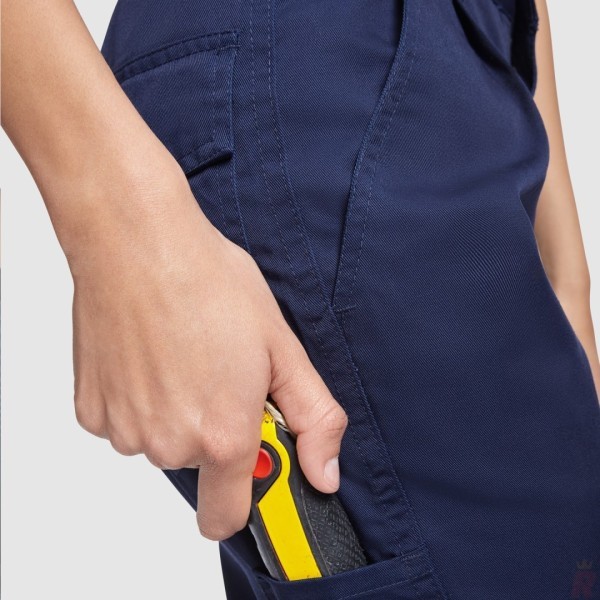 Pantalón Largo Laboral Recto Resistente Mujer DAILY WOMAN