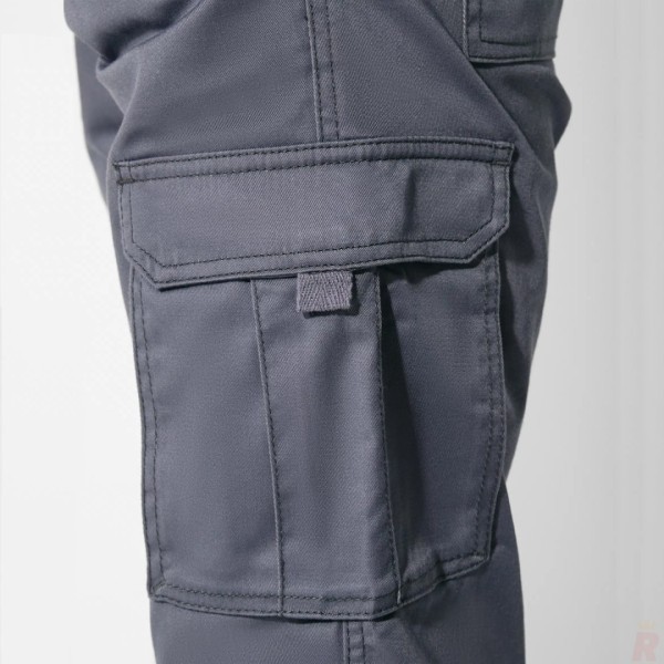 Pantalón Largo Laboral Tejido Sarga Hombre DAILY STRETCH