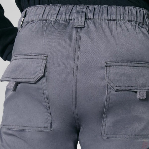 Pantalón Largo Laboral Tejido Sarga Hombre DAILY STRETCH