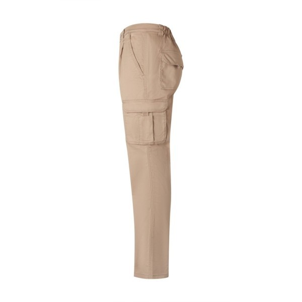 Pantalón Largo Laboral Tejido Sarga Hombre DAILY STRETCH