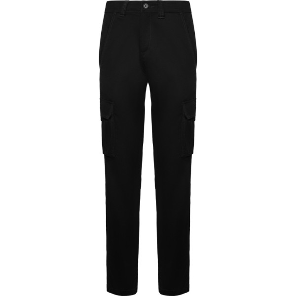 Pantalón Largo Laboral Tejido Sarga Mujer DAILY WOMAN STRETCH - Ref. 8407 Roly WRK 2