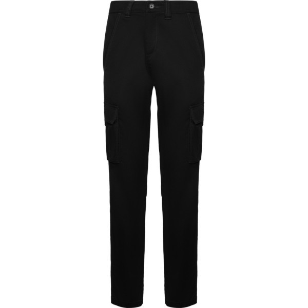 Pantalón Largo Laboral Tejido Sarga Mujer DAILY WOMAN STRETCH