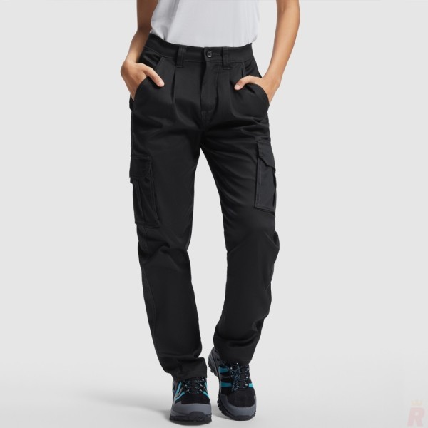 Pantalón Largo Laboral Tejido Sarga Mujer DAILY WOMAN STRETCH