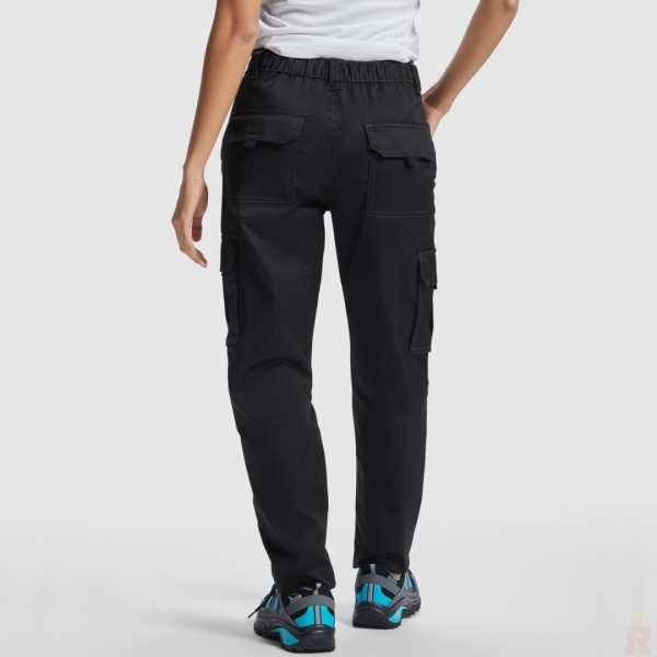 Pantalón Largo Laboral Tejido Sarga Mujer DAILY WOMAN STRETCH