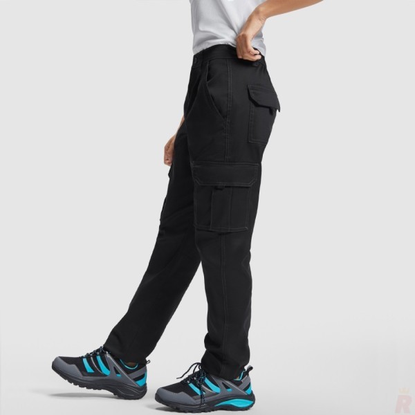 Pantalón Largo Laboral Tejido Sarga Mujer DAILY WOMAN STRETCH