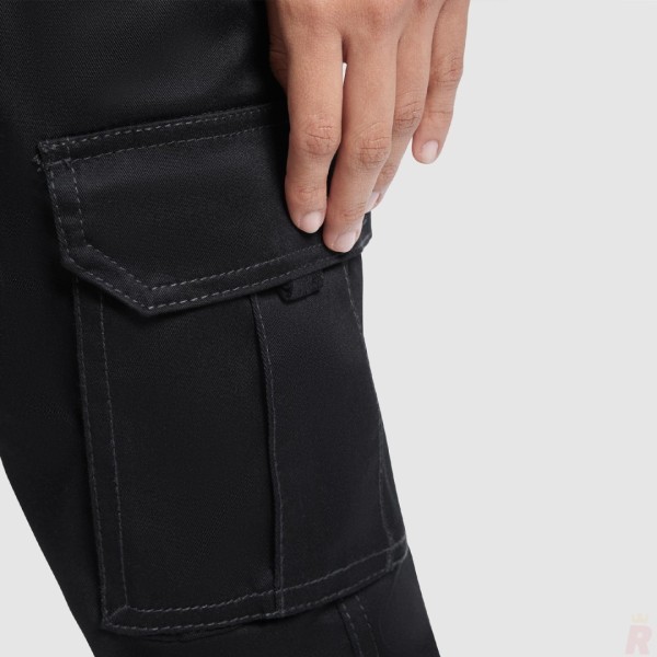 Pantalón Largo Laboral Tejido Sarga Mujer DAILY WOMAN STRETCH
