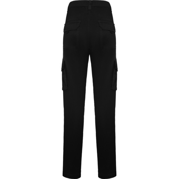 Pantalón Largo Laboral Tejido Sarga Mujer DAILY WOMAN STRETCH