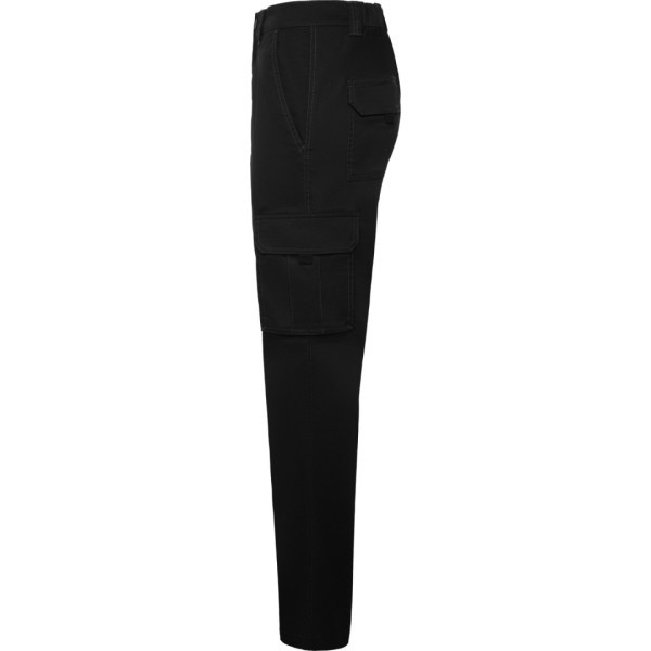 Pantalón Largo Laboral Tejido Sarga Mujer DAILY WOMAN STRETCH