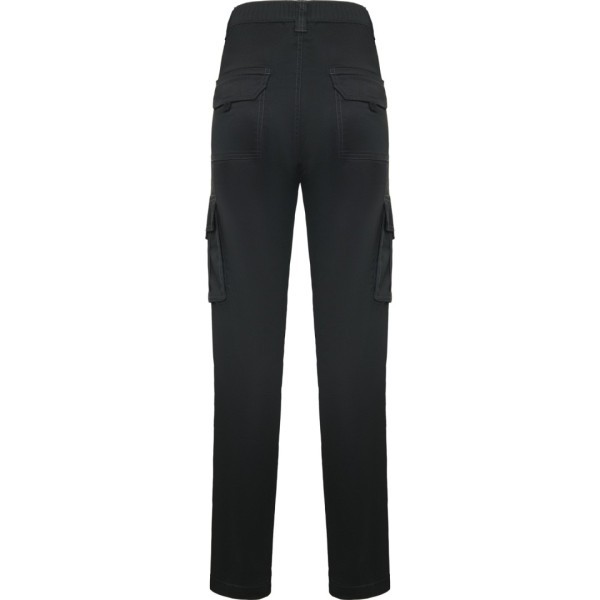 Pantalón Largo Laboral Tejido Sarga Mujer DAILY WOMAN STRETCH