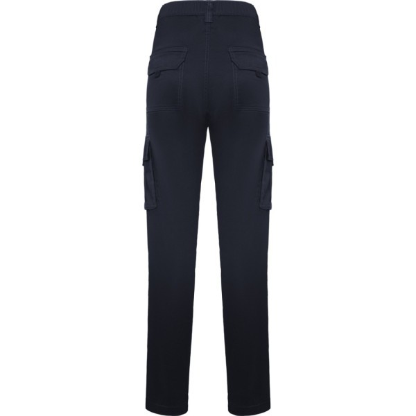 Pantalón Largo Laboral Tejido Sarga Mujer DAILY WOMAN STRETCH