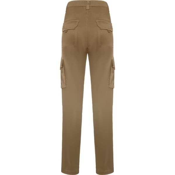 Pantalón Largo Laboral Tejido Sarga Mujer DAILY WOMAN STRETCH