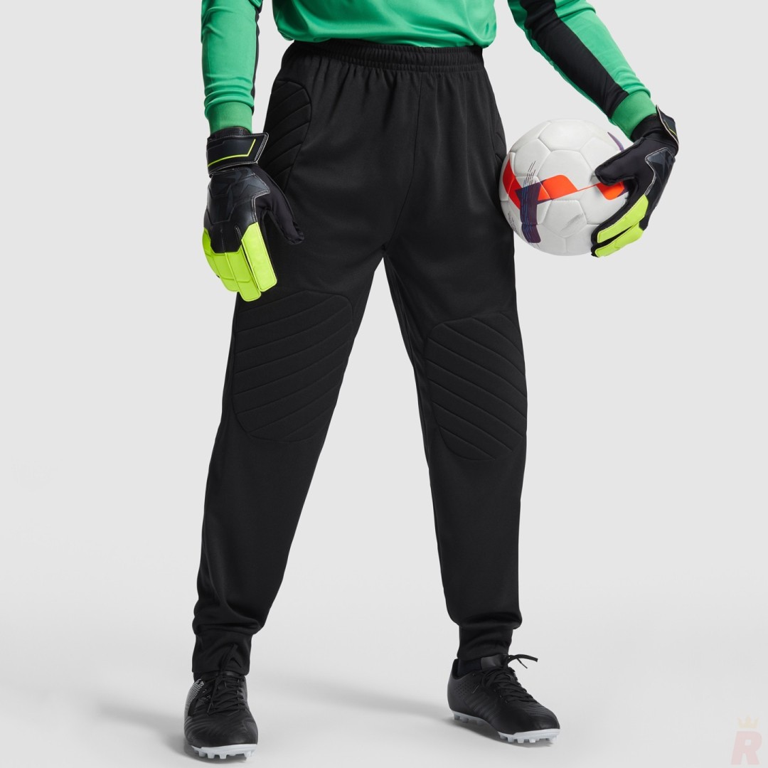 Pantalón Largo Portero Laterales Rodilleras...