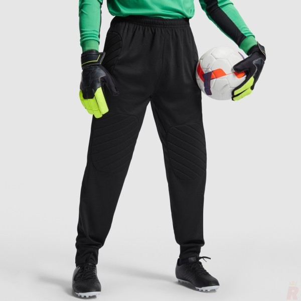 Pantalón Largo Portero Laterales Rodilleras Acolchadas Adulto Unisex BAYERN