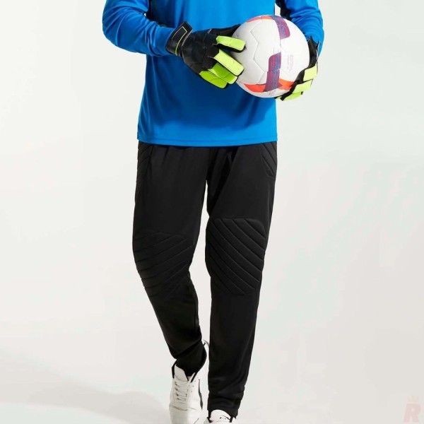 Pantalón Largo Portero Laterales Rodilleras Acolchadas Adulto Unisex BAYERN