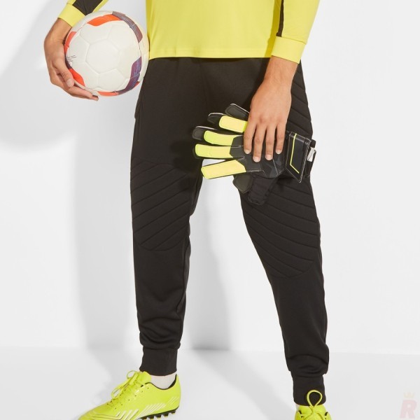 Pantalón Largo Portero Laterales Rodilleras Acolchadas Infantil BAYERN