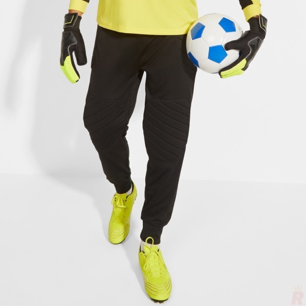 Pantalón Largo Portero Laterales Rodilleras Acolchadas Infantil BAYERN