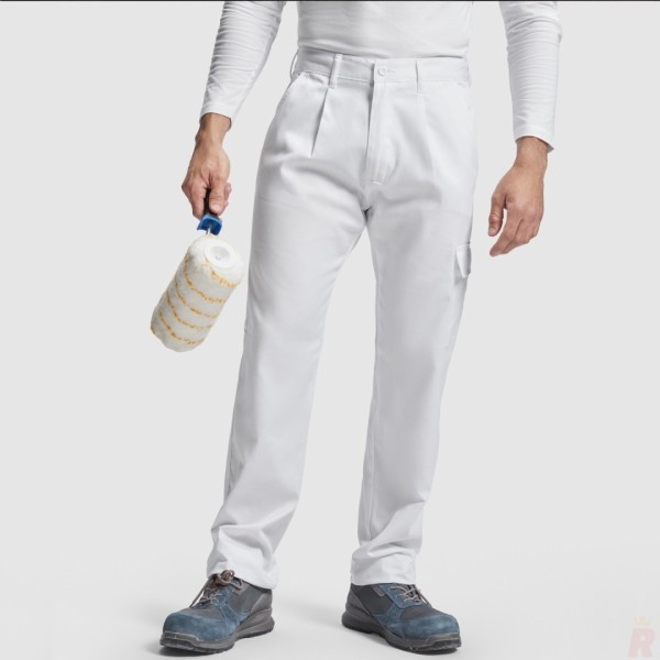 Pantalón Largo Recto Laboral Hombre Resistente PINTOR