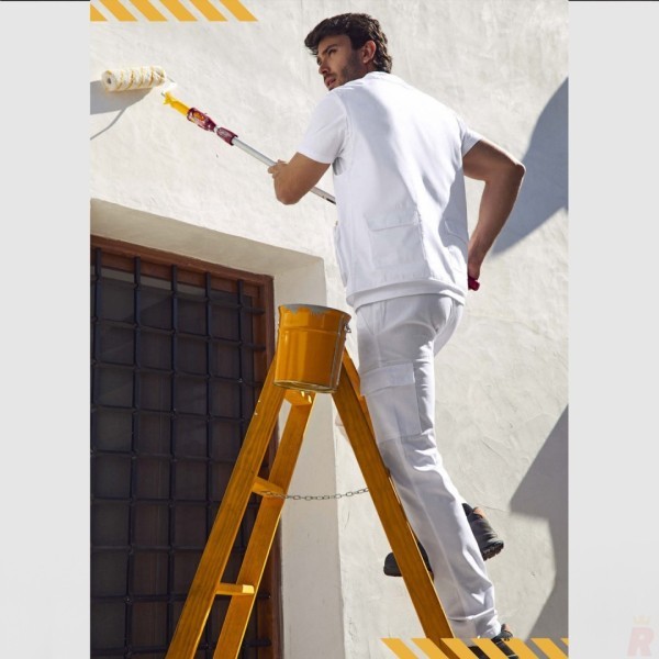 Pantalón Largo Recto Laboral Hombre Resistente PINTOR