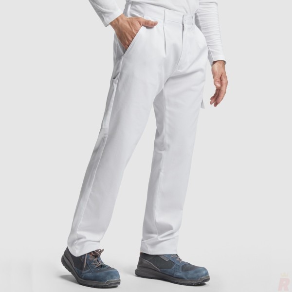 Pantalón Largo Recto Laboral Hombre Resistente PINTOR