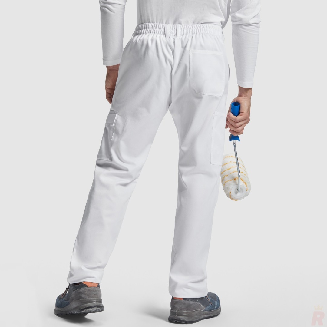 Pantalón Largo Recto Laboral Hombre Resistente...