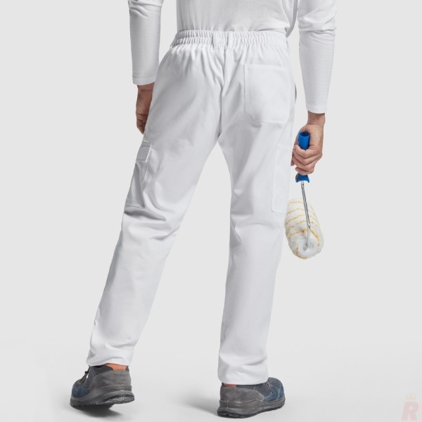 Pantalón Largo Recto Laboral Hombre Resistente PINTOR