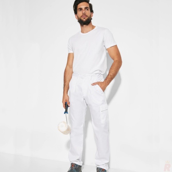 Pantalón Largo Recto Laboral Hombre Resistente PINTOR