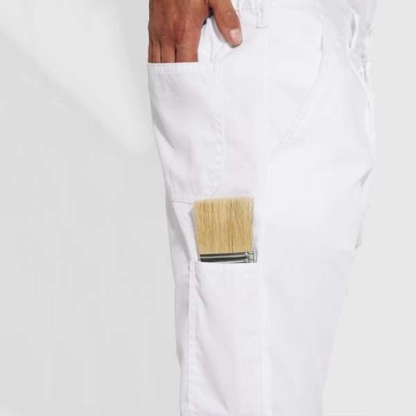 Pantalón Largo Recto Laboral Hombre Resistente PINTOR