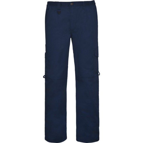 Pantalón Largo Recto Laboral Sin Pinzas Hombre PROTECT  - Ref. 9108 Roly WRK 2