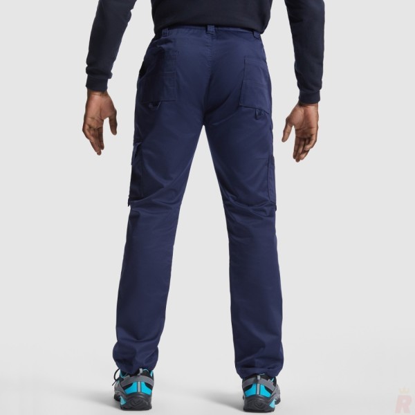 Pantalón Largo Recto Laboral Sin Pinzas Hombre PROTECT