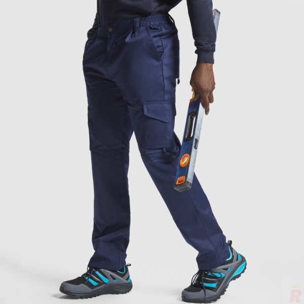 Pantalón Largo Recto Laboral Sin Pinzas Hombre PROTECT