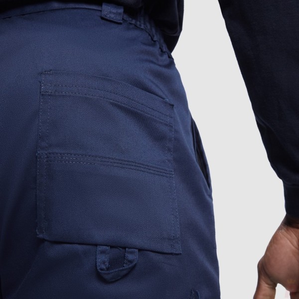 Pantalón Largo Recto Laboral Sin Pinzas Hombre PROTECT