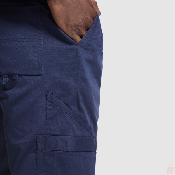 Pantalón Largo Recto Laboral Sin Pinzas Hombre PROTECT