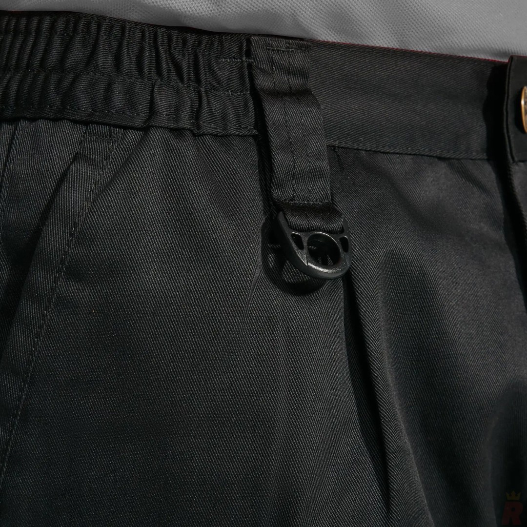 Pantalón Largo Recto Laboral Sin Pinzas Hombre...