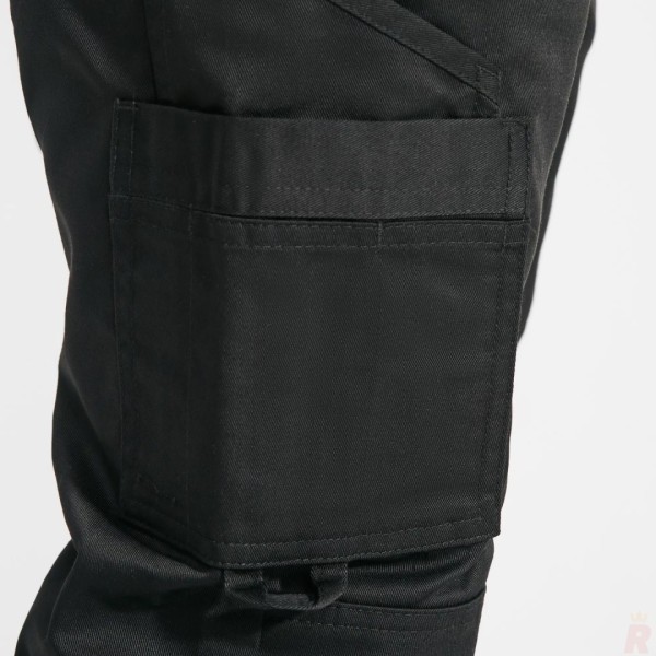 Pantalón Largo Recto Laboral Sin Pinzas Hombre PROTECT