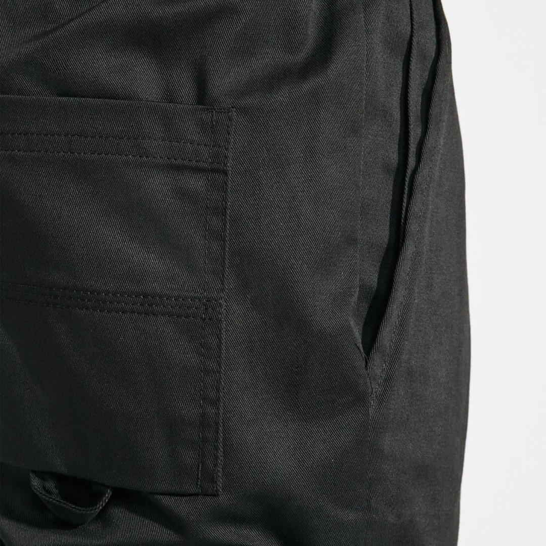 Pantalón Largo Recto Laboral Sin Pinzas Hombre...