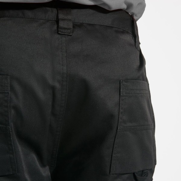 Pantalón Largo Recto Laboral Sin Pinzas Hombre PROTECT