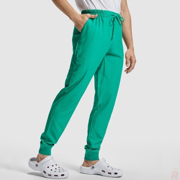 Pantalón Largo Servicios Recto Microfibra Unisex FIBER